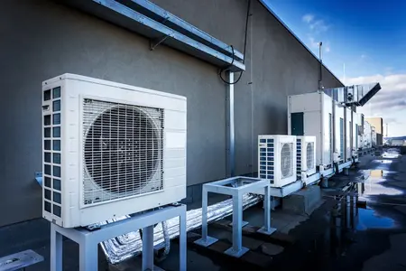 Instalación de aire acondicionado residencial y comercial