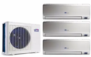 Instalación de equipo multisplit en CABA y Zona Norte